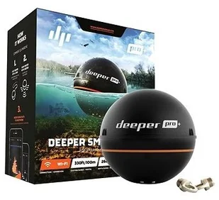 Deeper Smart Sonar PRO echosonda do łowienia ryb (4779032950244) - Echosondy - miniaturka - grafika 4