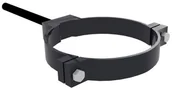 Rynny i akcesoria - Scala Plastics Obejma zaciskowa 80 mm Grafitowa - miniaturka - grafika 1