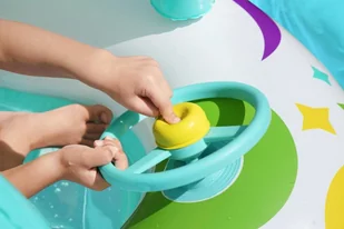 Bestway Dmuchana Łódka 107cm x 112cm Bestway 34149 LT-10724-0 - Materace dmuchane i koła do pływania - miniaturka - grafika 7