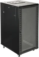Szafy rack - Szafa rack stojąca EPRADO-R19-24U/800FW EPRADO-R19-24U/800FW - miniaturka - grafika 1
