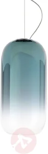 Artemide Gople Mini lampa wisząca niebieska - Lampy sufitowe - miniaturka - grafika 2