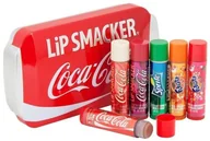 Błyszczyki do ust - Lip Smacker zestaw błyszczyków do ust Coca-Cola, 6 szt. - miniaturka - grafika 1