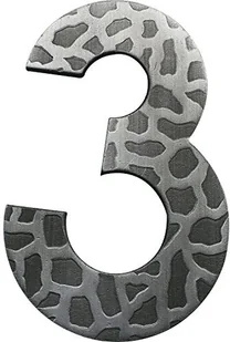 Schösswender schoess użytkowników końcowych Numer domu cyfra "0", kutego żelaza, czarna ocynkowana, antyczny, wysokość: 120 MM, 1 sztuki, 2903000 4005724084097 - Numery na dom - miniaturka - grafika 2