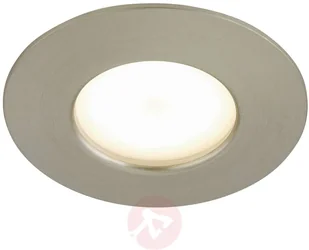 Briloner Wydajny reflektor wpuszczany LED Nikas IP44 nikiel - Oprawy, klosze i abażury - miniaturka - grafika 5