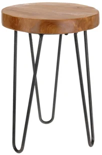 Stołek, 30x30x42 cm - Taborety i hokery - miniaturka - grafika 2