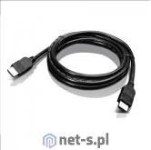 Lenovo 2.0m HDMI kabel HDMI 0B47070 - Kable - miniaturka - grafika 2