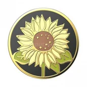 Uchwyty samochodowe do telefonów - Popsockets s uchwyt Enamel Here Comes the Sun Black - miniaturka - grafika 1