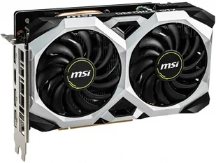 MSI GeForce GTX 1660 Ventus XS OC 6GB GDDR5 - Karty graficzne - miniaturka - grafika 2