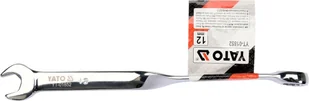 Yato KLUCZ PŁASKO-OCZKOWY SKRĘCONY 12MM YT-01852 - Klucze i nasadki - miniaturka - grafika 3