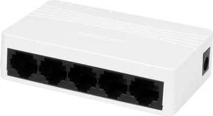 HIKVISION Switch DS-3E0105D-E 5-portowy DS-3E0105D-E - Switche - miniaturka - grafika 2