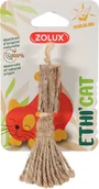 Zabawki dla kotów - Zolux Zabawka dla kota ETHICAT pompon z matatabi 580776 - miniaturka - grafika 1