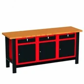 Skrzynki i torby narzędziowe - FastService Stół warsztatowy N-3-25-01 N-3-25-01 - miniaturka - grafika 1