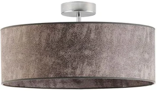 LYSNE Plafoniera WENECJA fi - 60 cm 14527/26 - szary melanż (tzw.beton) - Lampy sufitowe - miniaturka - grafika 6