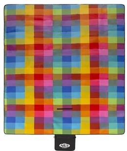 Nils CAMP NC2221 KOC PIKNIKOWY MULTI 250x200 CM PE + ALU CAMP - Koce piknikowe - miniaturka - grafika 4