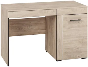 ML Meble Biurko Contre 10 Dąb Elegance - Biurka dla dzieci - miniaturka - grafika 2