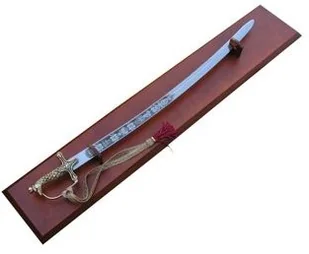 PŁATNERZE Polska Szabla Oficerska Gen Sikorskiego Wz 1920 Bez Pochwy Z Tablo 39 - Figurki dekoracyjne PŁATNERZE Polska Szabla Oficerska Gen Sikorskiego Wz 1920 Bez Pochwy Z Tablo 39 - Figurki dekoracyjne - miniaturka - grafika 1