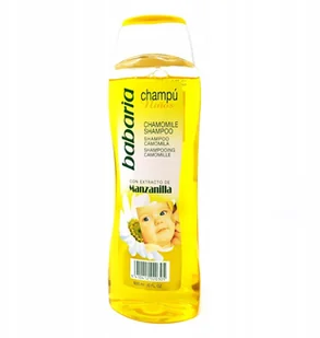 Babaria Rumianek delikatny szampon do wł 600ml - Szampony do włosów - miniaturka - grafika 2