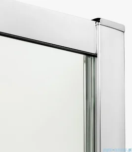 NEW TRENDY New Corrina drzwi prysznicowe 160cm przejrzyste D-0185A | - Akcesoria do armatury i ceramiki - miniaturka - grafika 3