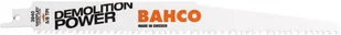 BAHCO zestaw 5 szt. brzeszczotów bagnetowych do piły szablastej, do prac rozbiórkowych, [3940-HDD-SET-5P] - Brzeszczoty - miniaturka - grafika 3