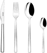 Zestawy sztućców - Monix Monix Zestaw sztućców GENOVA nóż do steków 24 szt - miniaturka - grafika 1