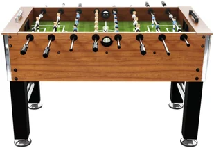 VidaXL Lumarko Stół do gry w piłkarzyki, stal, 60 kg, 140x74,5x87,5 cm! 92502 VidaXL - Inne gry towarzyskie - miniaturka - grafika 4