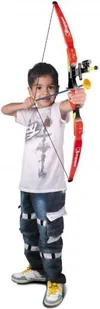 VK1 ZESTAW ŁUCZNICZY ENERO DLA DZIECI ŁUK 95CM 3 STRZAŁY CEL #H1 1019468 - Zabawki i gry sportowe - miniaturka - grafika 5
