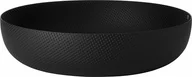 Kosze na owoce - Alessi Kosz na owoce Texture czarny 21 cm JM17/21 BT - miniaturka - grafika 1