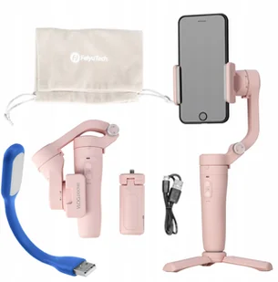 Feiyu Tech VLOG POCKET for Smartphones czarny - Gimbale - miniaturka - grafika 3