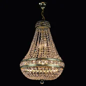 Lampy sufitowe - Wranovsky Wranovsky JWZ014060100 - Plafon kryształowy STOCKHOLM 6xE14/40W/230V - miniaturka - grafika 1