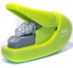 Zszywacz Satple-Free 6k SL-AB zielony PLUS - Zszywacze biurowe - miniaturka - grafika 2