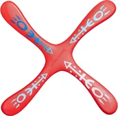 Zabawki i gry sportowe - LMI&FOX BUMERANG czteroramienny Skyblader leworęczny - miniaturka - grafika 1