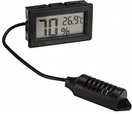 Inne urządzenia pomiarowe - Velleman Velleman HIGROMETR/TERMOMETR CYFROWY DO MONTAŻU PANELOWEGO PMHYGRO - miniaturka - grafika 1