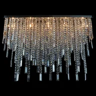 Lampy sufitowe - Wranovsky Wranovsky JWZ315050101 - Plafon kryształowy CRYSTAL 5xG9/40W/230V - miniaturka - grafika 1