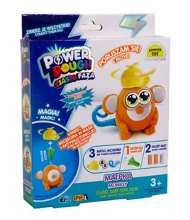 Epee Ciastofaza zestaw z 1 motorkiem Małpka - Masy plastyczne - miniaturka - grafika 2