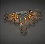 Oświetlenie świąteczne - Exihand LED Łańcuch ozdobny LANTERNS 10xLED/3xAA - miniaturka - grafika 1