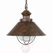 Lampy ogrodowe - Faro Lorefar Nautica o antycznym wyglądzie 345 cm - miniaturka - grafika 1