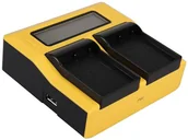 Ładowarki do aparatów dedykowane - Patona Ładowarka podwójna DO NP-FZ100 A7 III A7M3A9 ALPHA - miniaturka - grafika 1