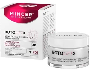 Mincer Pharma Boto Lift X 40+ Nawilżająco ujędrniający Krem Na dzień No701 50ml - Kremy do twarzy - miniaturka - grafika 3