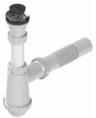 Syfony - unimet SYFON ZLEWOZMYWAKOWY 1 KOMORA - SITKO METALOWE - miniaturka - grafika 1