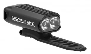 LEZYNE LAZER Lampka przednia LED MICRO DRIVE 600XL,usb czarna 3184 - Lampki rowerowe LEZYNE LAZER Lampka przednia LED MICRO DRIVE 600XL,usb czarna 3184 - Lampki rowerowe - miniaturka - grafika 1