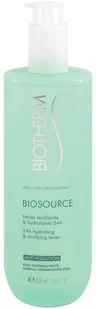 Biotherm Tonik Biosource 400 ml Damskie - Toniki i hydrolaty do twarzy - miniaturka - grafika 3