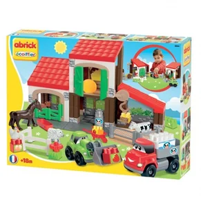 Ecoiffier Bausteine - Farm 3044 - Klocki - miniaturka - grafika 10