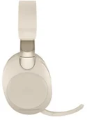 Słuchawki - Jabra Evolve2 85 Link380a UC Stereo Beige (28599-989-998) - miniaturka - grafika 1
