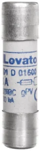 Lovato Wkładka bezp. cylindryczna gPV 10x38mm 16A - Bezpieczniki elektryczne - miniaturka - grafika 3