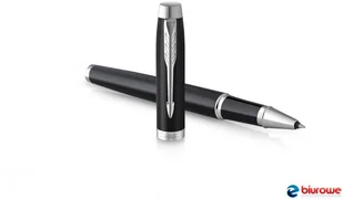 Parker Pióro kulkowe IM ESSENTIAL MATTE BLACK CT 2143634 giftbox 2143634 - Pióra kulkowe - miniaturka - grafika 3