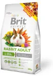 Karma dla gryzoni - Animals Brit Brit RABBIT ADULT karma dla dorosłego królika 3kg - miniaturka - grafika 1