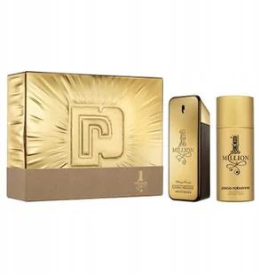 Paco Rabanne 1 Million Woda Toaletowa - Zestaw - Zestawy kosmetyków damskich - miniaturka - grafika 2