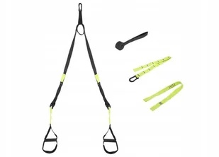 HMS Taśmy Do Ćwiczeń TX11 Zestaw - Gumy, taśmy, ekspandery - miniaturka - grafika 14