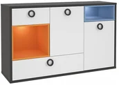 Komody dla dzieci - Forte Komoda Colors LORK231 - miniaturka - grafika 1