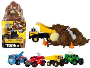 Tonka Pojazd Niespodzianka w Błocie Metal Movers 06050 ** KUP Z DOSTAWĄ TEGO SAMEGO DNIA DO NAJWIĘKSZYCH MIAST ** 0000044625 - Samochody i pojazdy dla dzieci - miniaturka - grafika 2